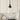 Ambrose 8.63" Wide Pendant with Glass Shade